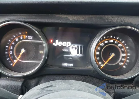 2020 Jeep Gladiator Overland 4X4 из США, поврежденный, VIN 1C6HJTFG7LL137825